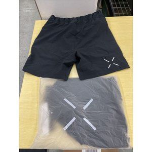 Ten Thousand Mens Training The Foundation Short 7” Shorts M Black New Not Lined